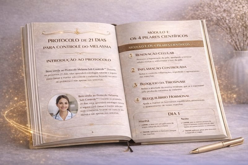 Livro Aberto — Protocolo 21 Dias